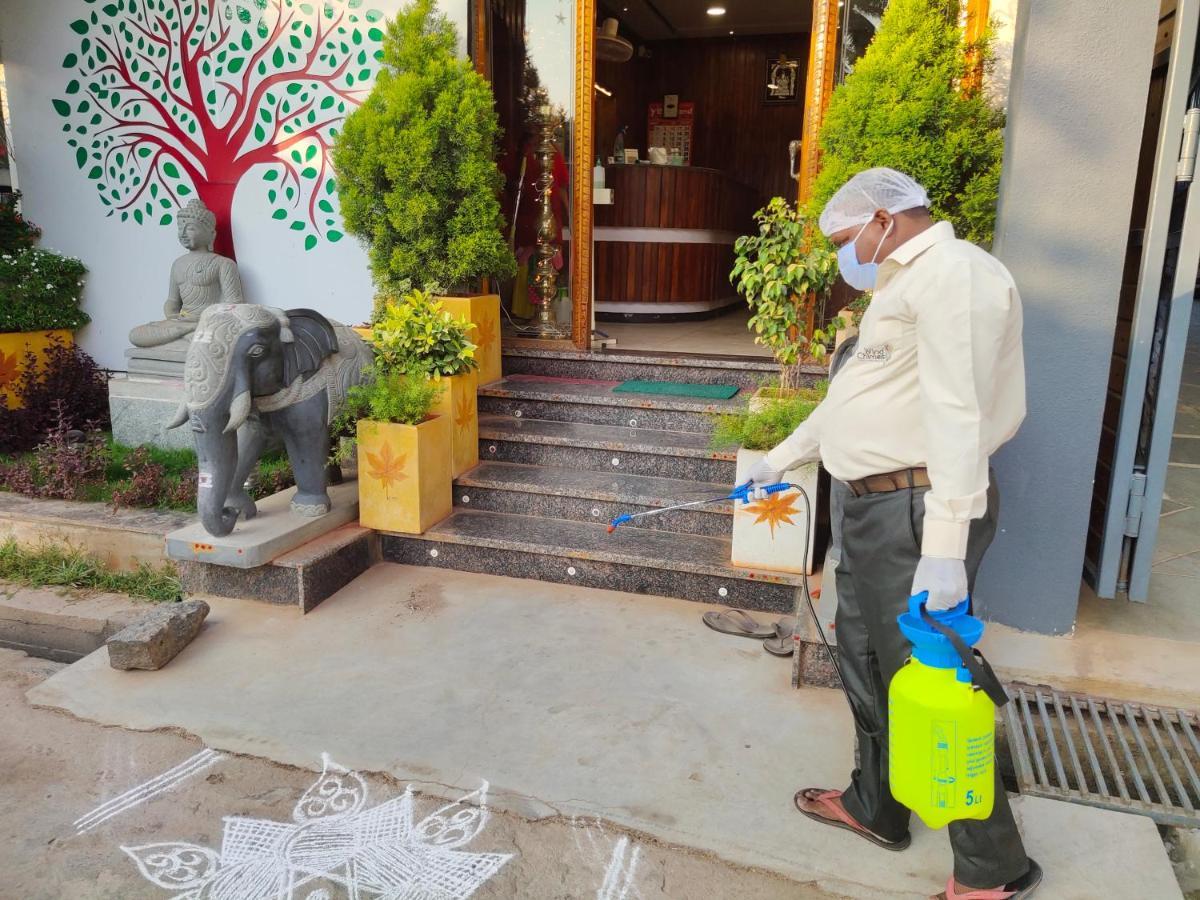 Wind Chimes Hotel Kuilapalayam Exterior photo